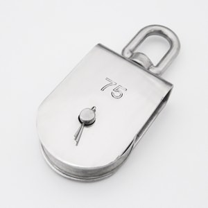 單滑輪帶開(kāi)口銷(xiāo)