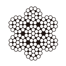 鋼絲繩7x19標(biāo)注